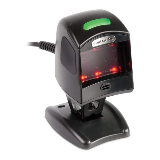 Datalogic Magellan 1100i Guía De Referencia Rápida