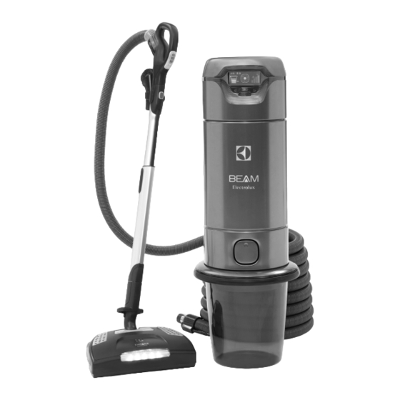 Electrolux BEAM Alliance Manual De Operaciones