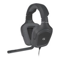 Logitech G430 Manual Del Usuario