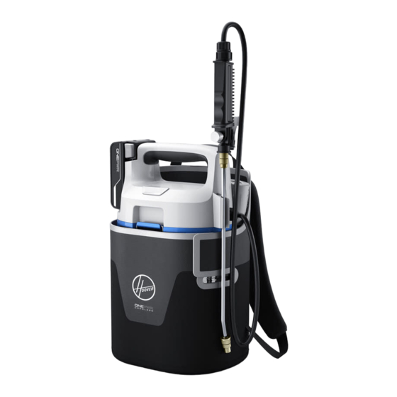 Hoover ONE PWR BH90200 Manuales