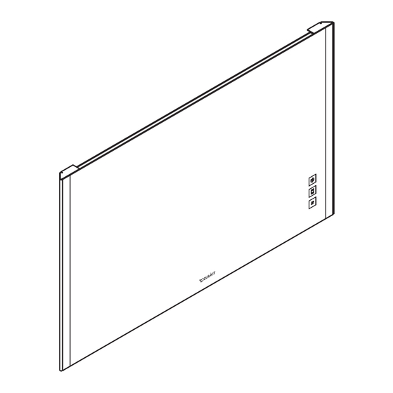 DURAVIT XViu XV 7045 Instrucciones De Montaje Y Uso