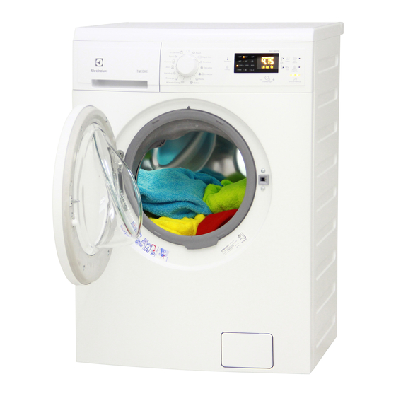 Electrolux EWF 1274EOW Manual De Instrucciones