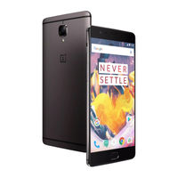 Dash OnePlus 3T Manual Del Usuario