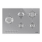 Smeg PXL6106, PXL675L, PXL664 - Manual de la placa de gas de 60cm/70-75cm/100cm