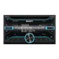 Sony WX-920BT Manual De Instrucciones