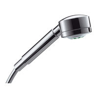 Hansgrohe AXOR Uno/Steel 35852800 Instrucciones De Montaje
