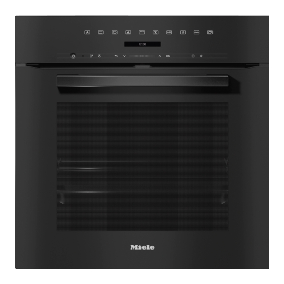 Miele H 7264BP Guia De Instalacion