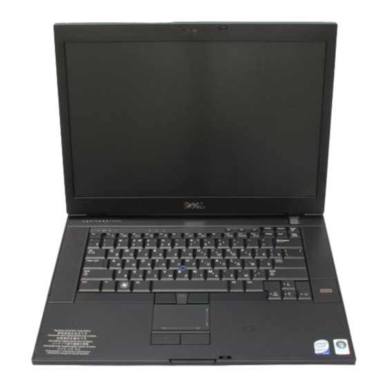 Dell Latitude E6500 Guía De Instalación Y De Referencia Rápida