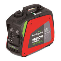 EarthQuake IG800W Manual Del Operador