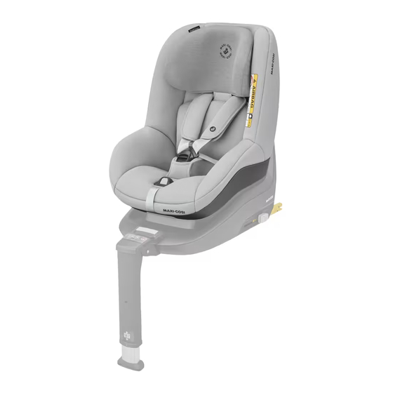 BEBE CONFORT Pearl Smart i-Size Manuales