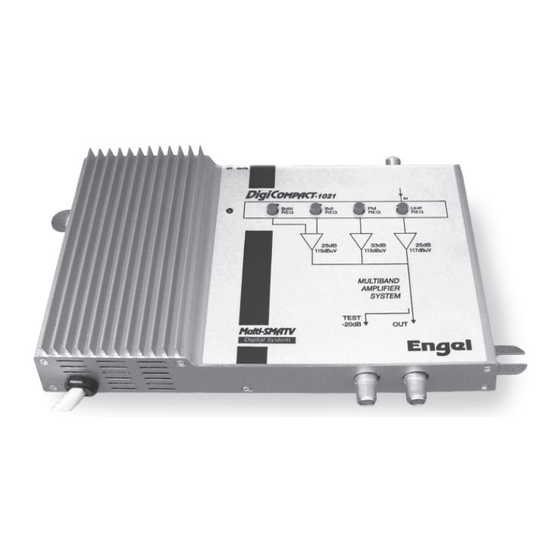 Engel DigiCompact Manual De Instrucciones