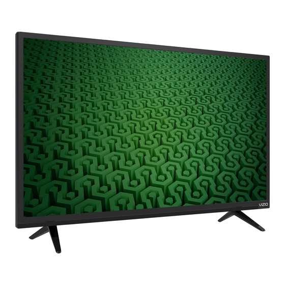 Vizio D32h-C0 Guia De Inicio Rapido