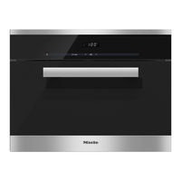 Miele DG 6100 Instrucciones De Manejo