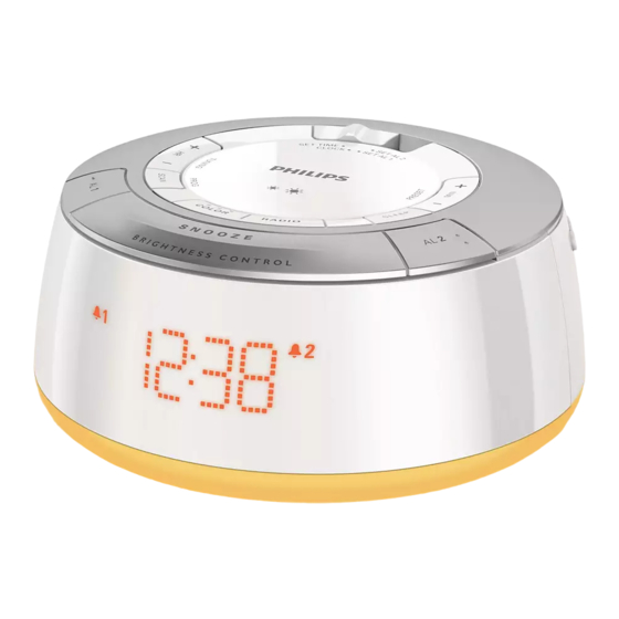 Philips AJ5000 Manual Del Usuario