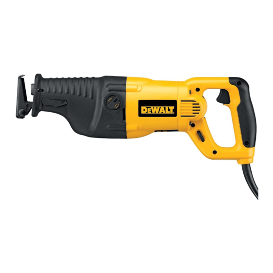 DeWalt DW311 Traducido De Las Instrucciones Originales