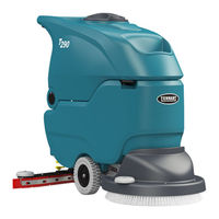 Tennant T290 Guía Rápida Para El Uso