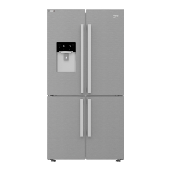 Beko GN1426234ZDXN Manual De Instrucciones