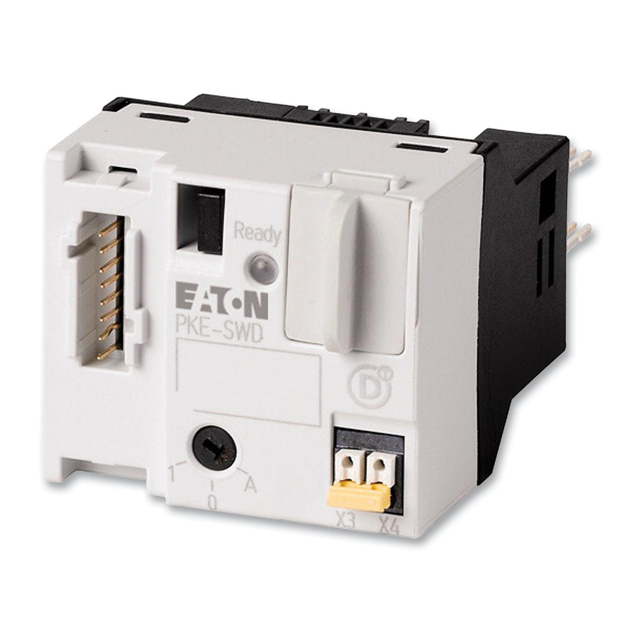 Eaton PKE-SWD-32 Instrucciones De Montaje