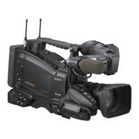 Sony PMW-350K Instrucciones De Funcionamiento
