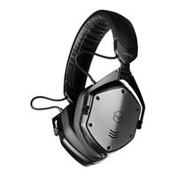 V-Moda M-200 ANC Manual Del Usuario