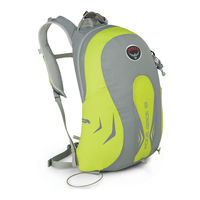 Osprey KODE RACE Serie Manual Del Propietário