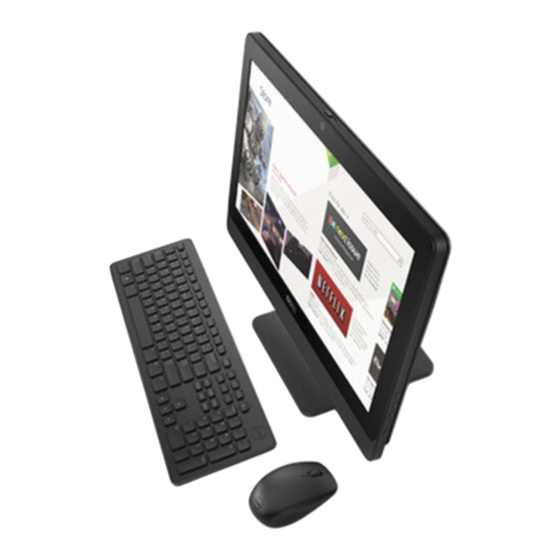 Dell Inspiron 20 Manual Del Propietário