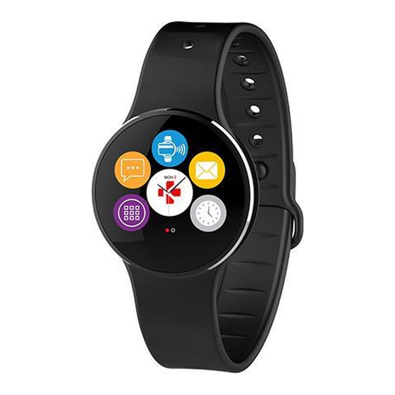 MyKronoz ZeCircle 2 Manual De Instrucciones
