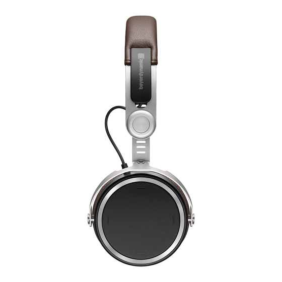 Beyerdynamic AVENTHO Manual