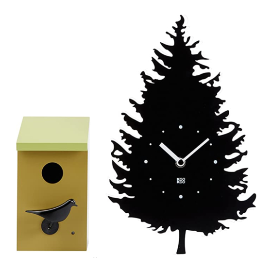 KooKoo Tree BirdBox Guia De Inicio Rapido