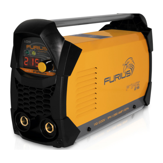 Furius FIRE 215 Manual De Instrucciones