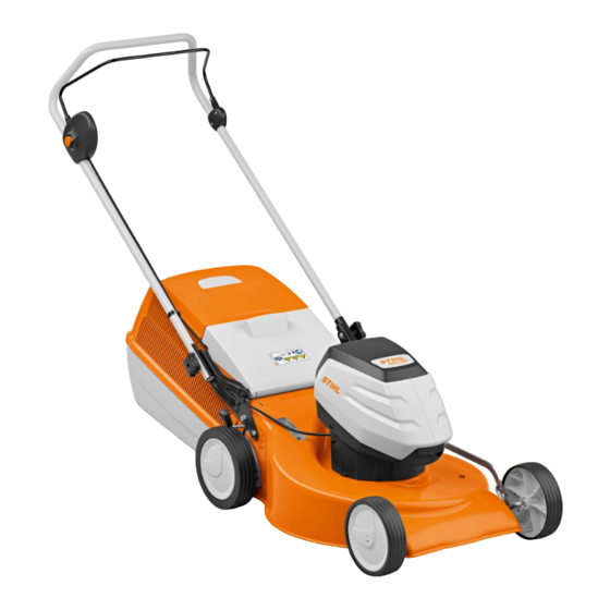 Stihl RMA 253 Manual De Instrucciones