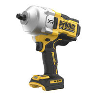 Dewalt XR DCF961 Manual De Instrucciones