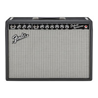 Fender 65 DELUXE REVERB Instrucciones De Funcionamento