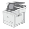 Impresora Todo en uno HP Color LaserJet Enterprise M577 Serie Guia De Instalacion