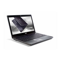 Acer Aspire 5820TZG Guía Rápida