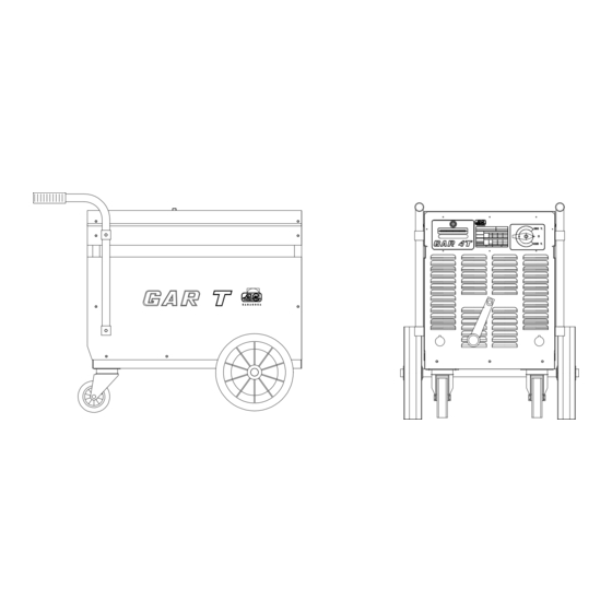 GALAGAR GAR 3T Manual Tecnico De Usario