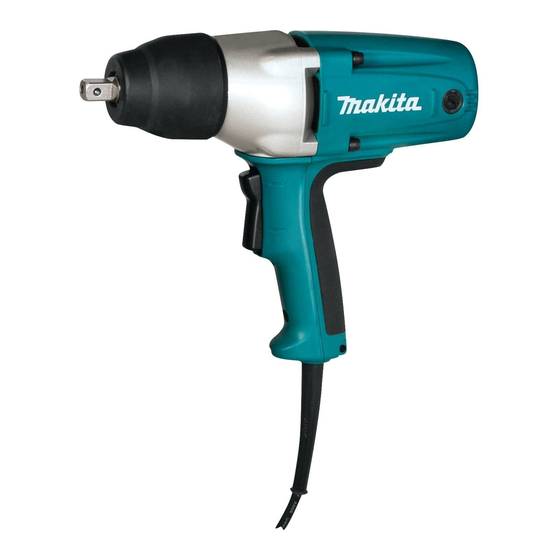 Makita TW0350 Manual De Instrucciones