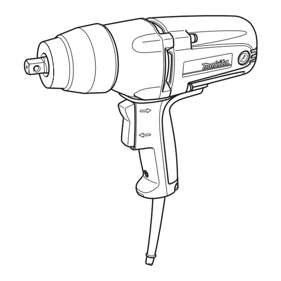 Makita TW0350 Manual De Instrucciones