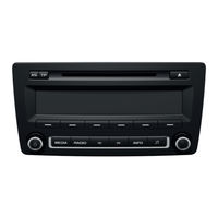 Skoda Radio Swing Manual De Instrucciones