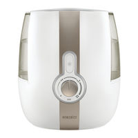 HoMedics TOTALCOMFORT UHE-CM65 Manual Del Usuario