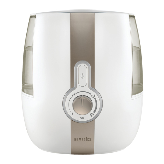 HoMedics TOTALCOMFORT UHE-CM65 Manual Del Usuario