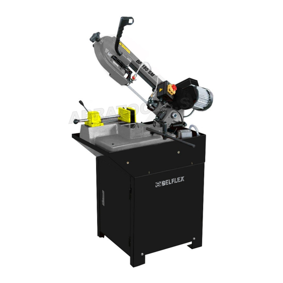 ABRATOOLS BELFLEX BF-180-SM Manual De Instrucciones