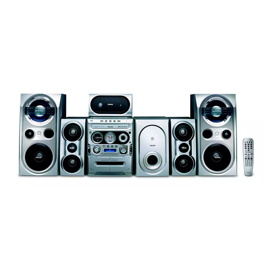 Philips FWD796 Guía De Utilización Rápida