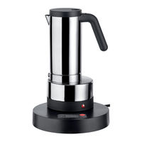 Alessi WA08 coffee.it Manual De Instrucciones