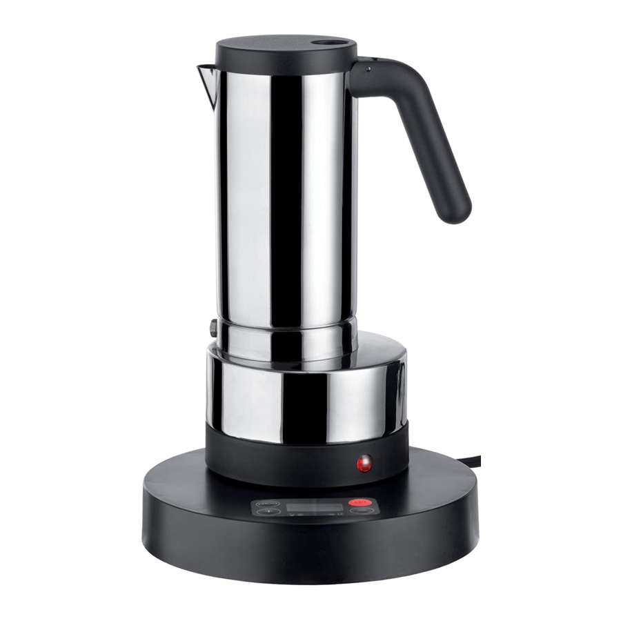 Alessi WA08 coffee.it Manuales