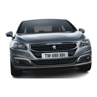 PEUGEOT 508 2016 Guía De Utilización