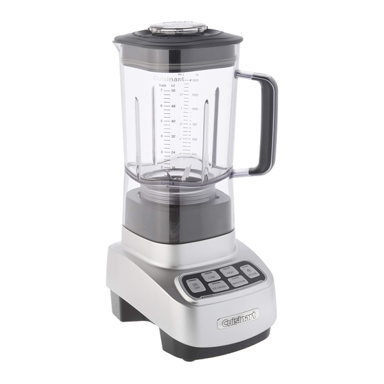 Cuisinart SPB-650 Manuales