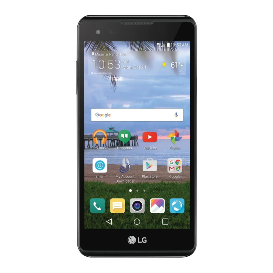 LG X Style Manual Del Usuario