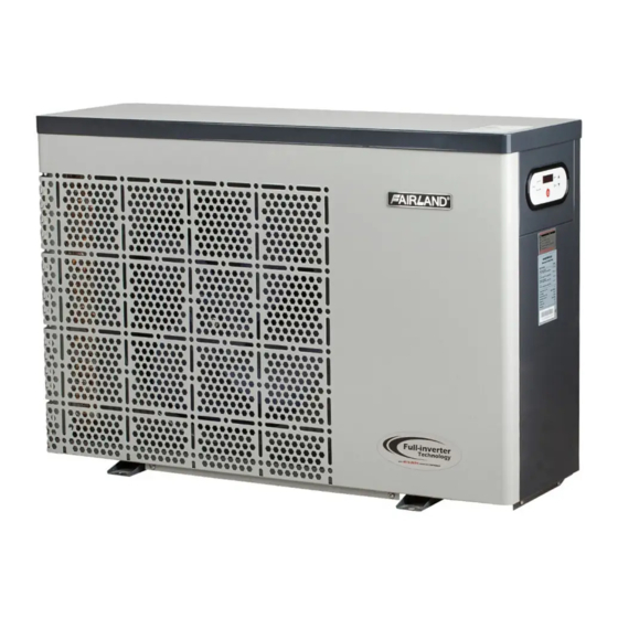 Fairland Inverter-Plus Serie Manuales