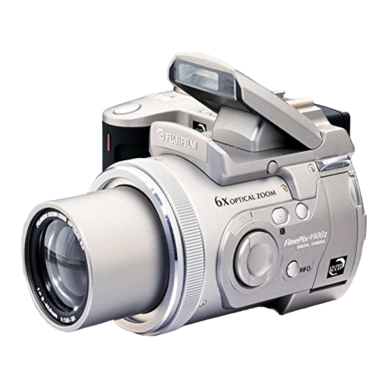 FujiFilm FinePix 4900 ZOOM Manuales